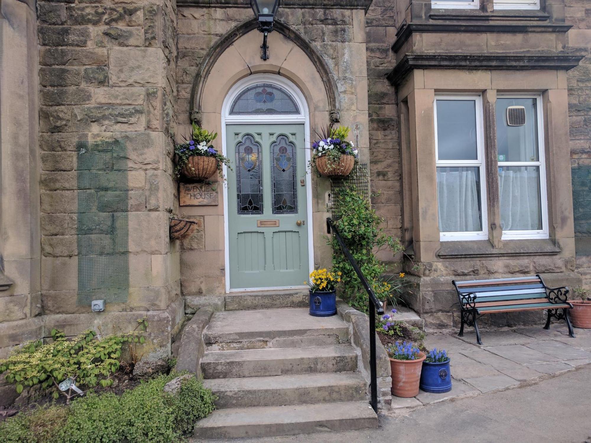 Hotel Avenue House Bakewell Exteriér fotografie